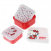 HELLO KITTY PRETTY IN PINK STORAGE POTS